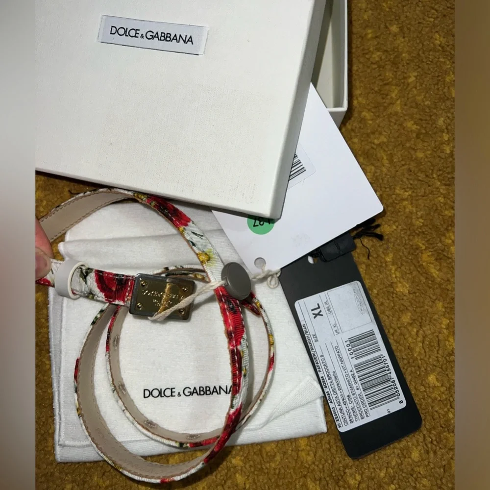 DOLCE & GABBANA BELT